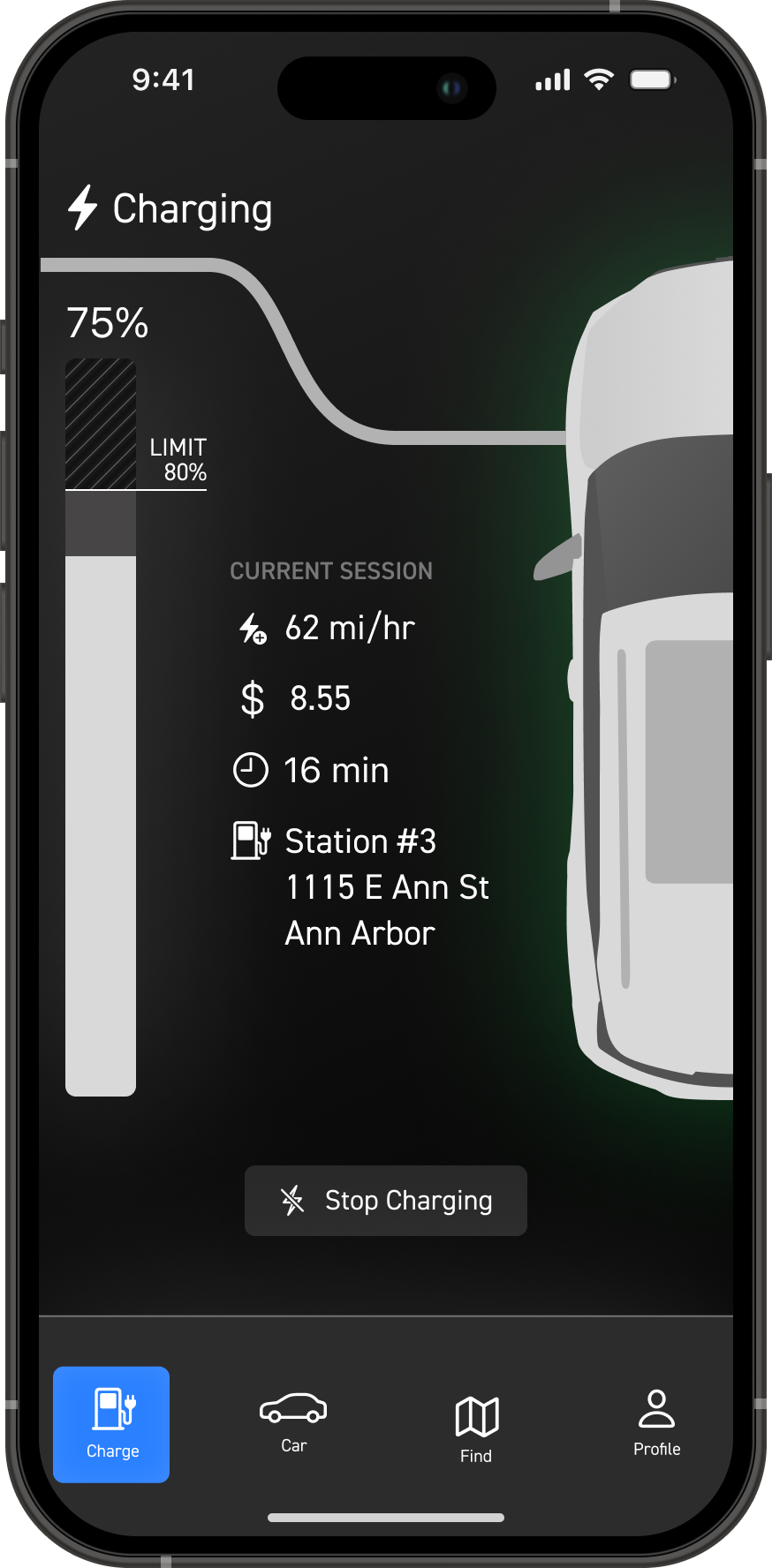 Companion Smartphone app 1